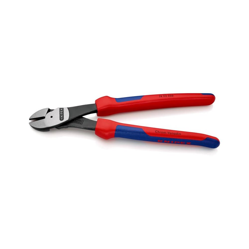 Knipex 12 Degree Angled Diagonal Cutter 250mm - Ascmtools
