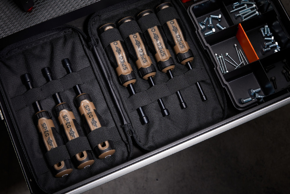 Spec Ops Nut Driver Set Metric 7pc - Ascmtools