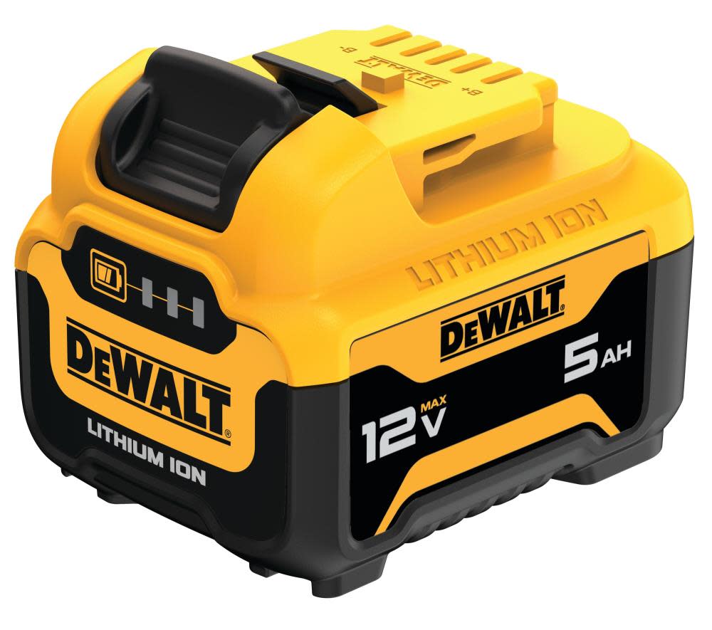 DEWALT 12V MAX 5.0Ah Battery 2pk Li-Ion - Ascmtools