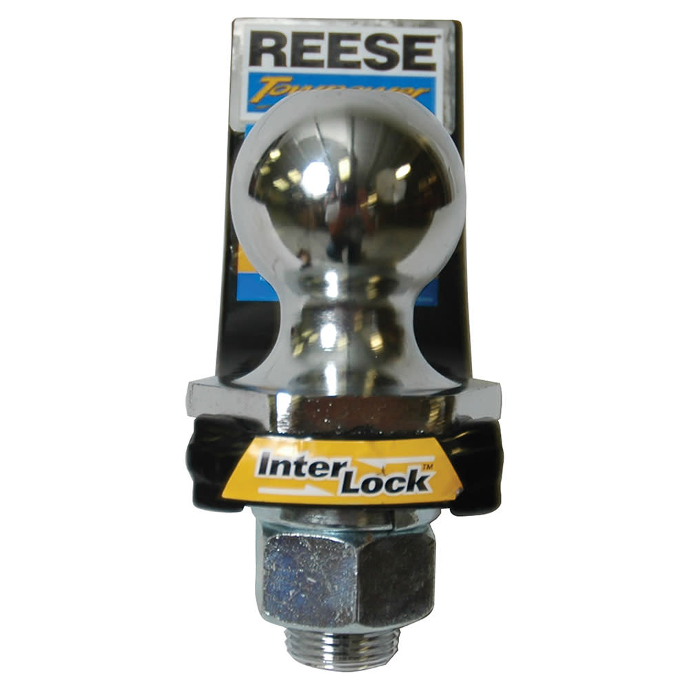 Reese Interlock 2″ 5000 lbs Hitch Ball Mount Starter Kit - Ascmtools