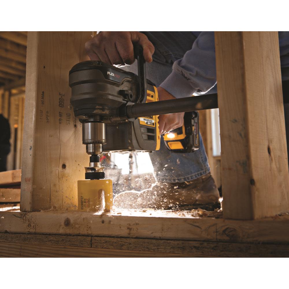 DEWALT FLEXVOLT 2-9/16 In. Carbide Wood Hole Saw - Ascmtools