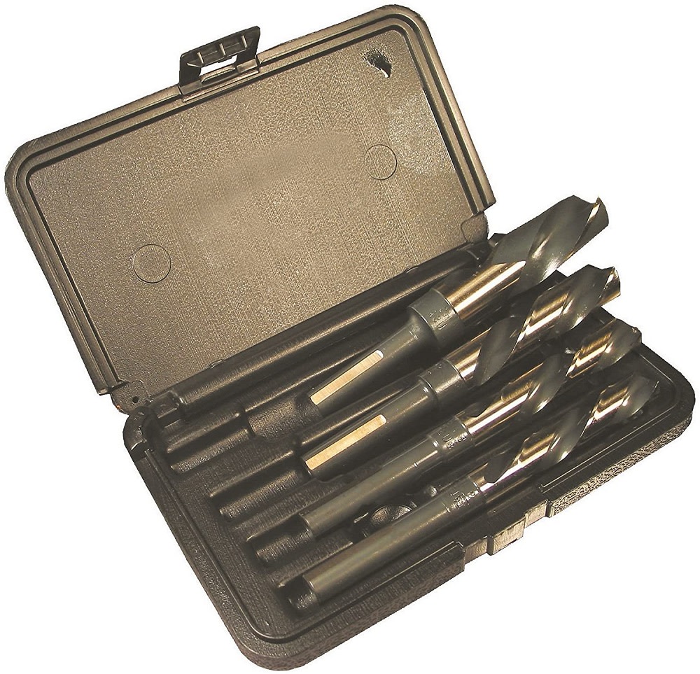Viking Drill Type 280-UB Magnum Super Premium Reduced Shank Drill 4 Piece Set – 1/2″ - Ascmtools
