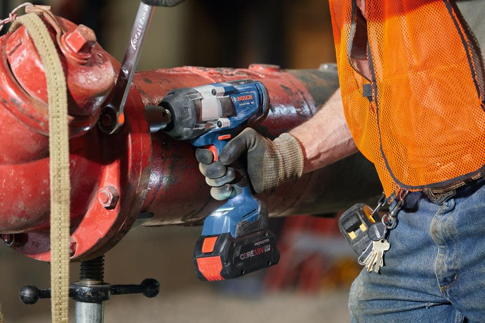 Bosch PROFACTOR 18V Impact Wrench 1/2″ with Friction Ring Bare Tool - Ascmtools