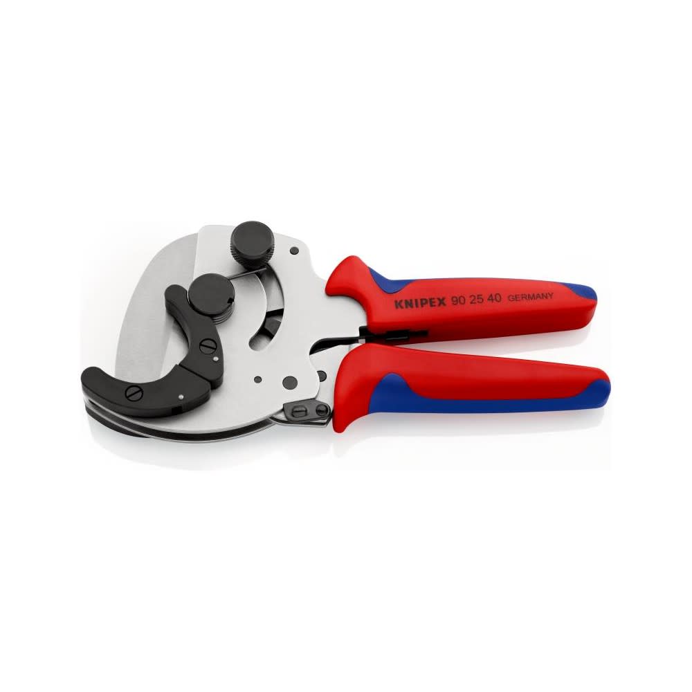 Knipex Pipe Cutter For Composite & Plastic Pipes 210mm - Ascmtools