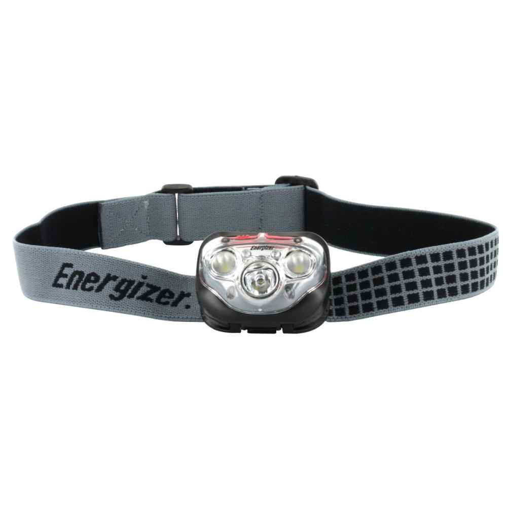Energizer Vision HD+ Focus Headlamp 3 AAA 250 Lumen Plastic LED - Ascmtools