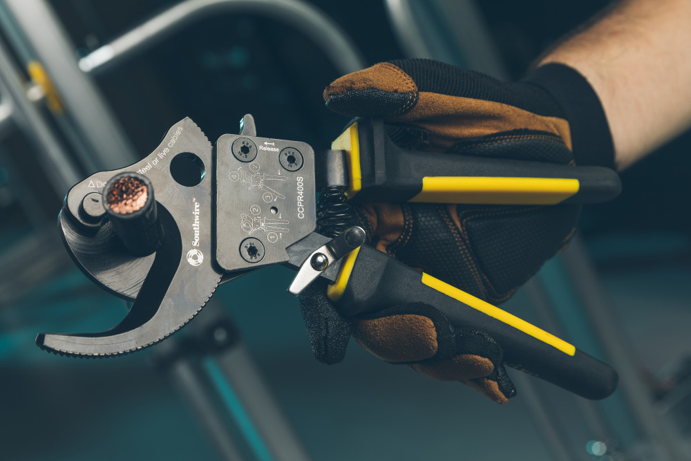 Southwire 600MCM Ratcheting Cable Cutter - Ascmtools