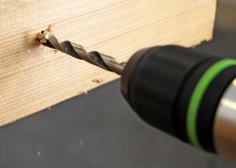 Fisch 9/16″ Chrome Vanadium Brad Point Drill Bit – Fractional - Ascmtools