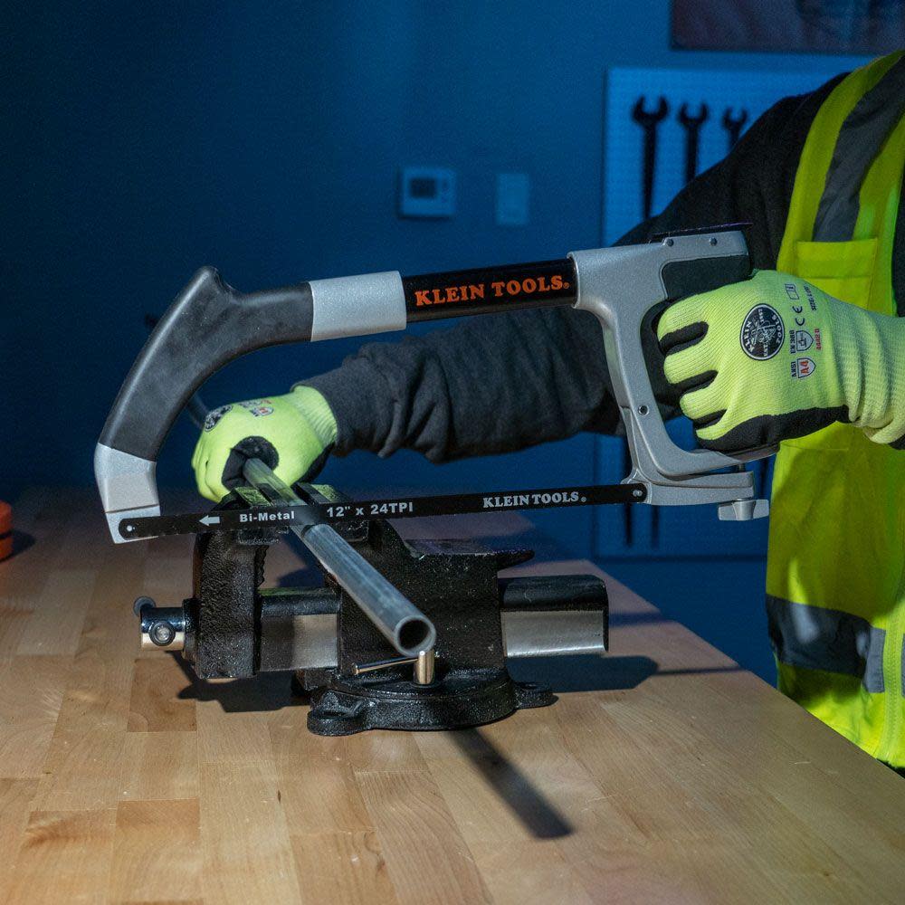 Klein Tools High-Tension Hacksaw - Ascmtools