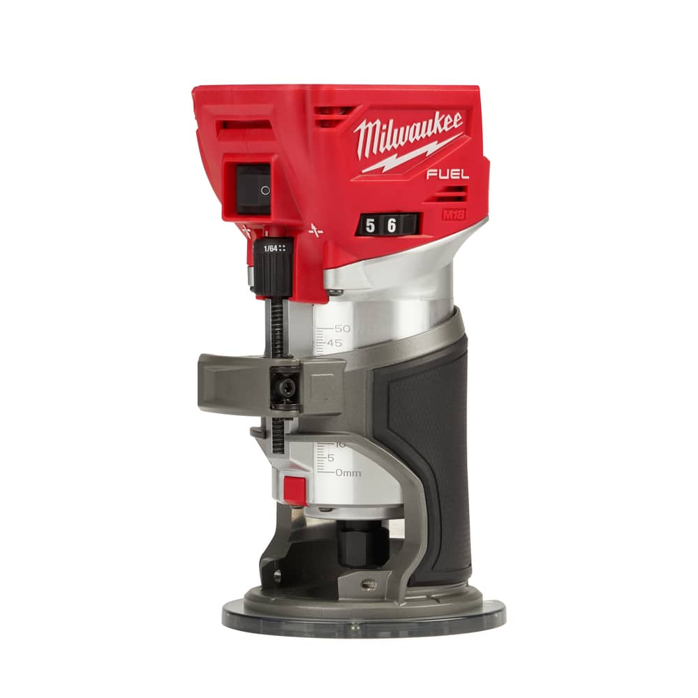 Milwaukee M18 FUEL Compact Router Bare Tool Reconditioned - Ascmtools