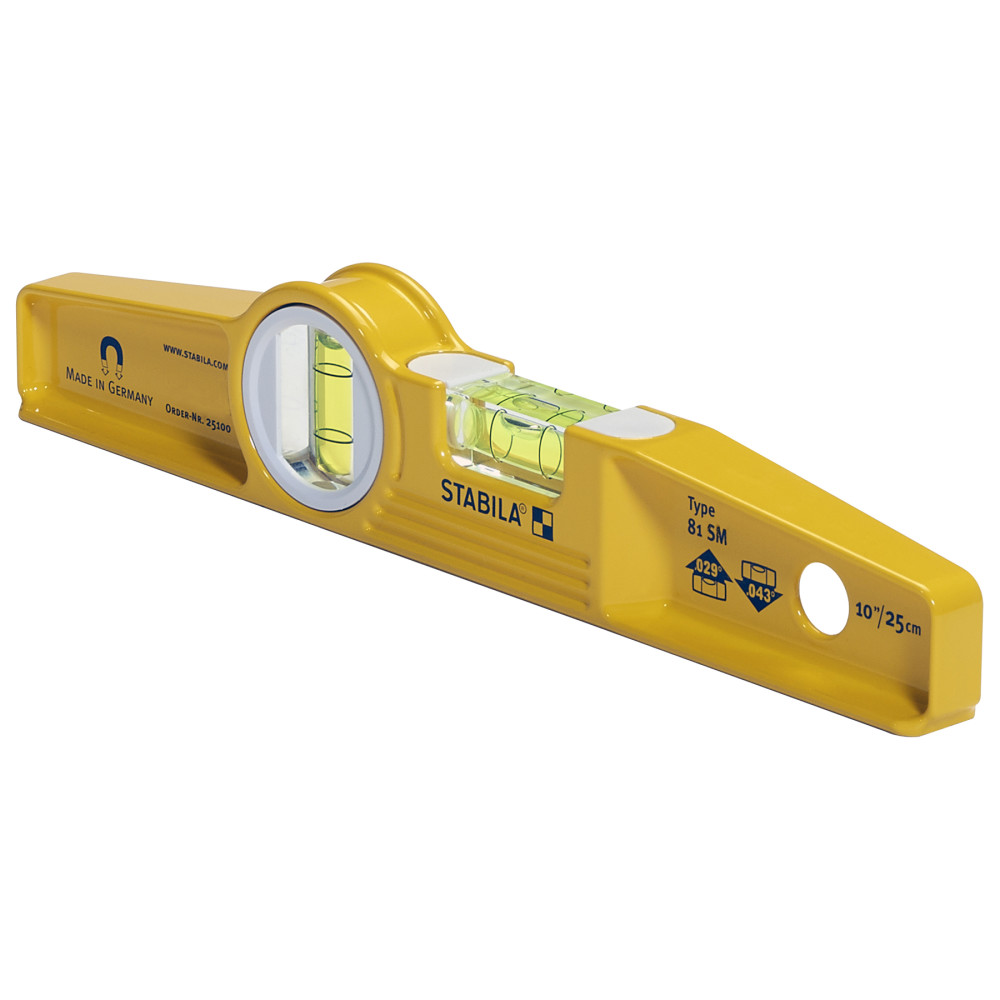 Stabila Type 81 SM Magnetic Torpedo Level Tool - Ascmtools