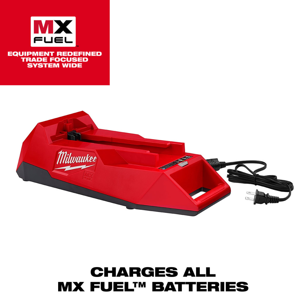 Milwaukee MX FUEL Charger - Ascmtools