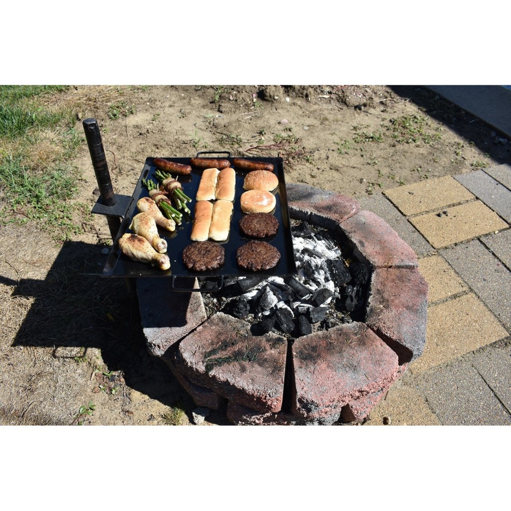 Cancooker Black GameMaker Gravity Grill Griddle - Ascmtools