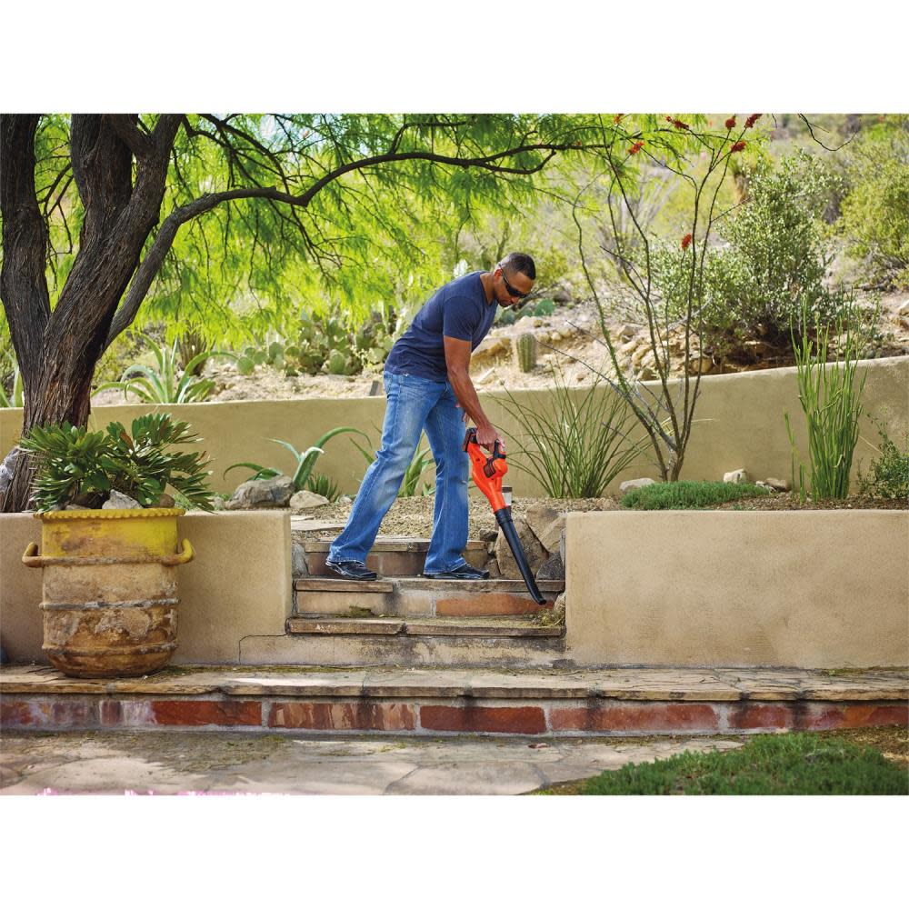 Black and Decker 20V MAX* Lithium POWERBOOST Sweeper (LSW321) - Ascmtools