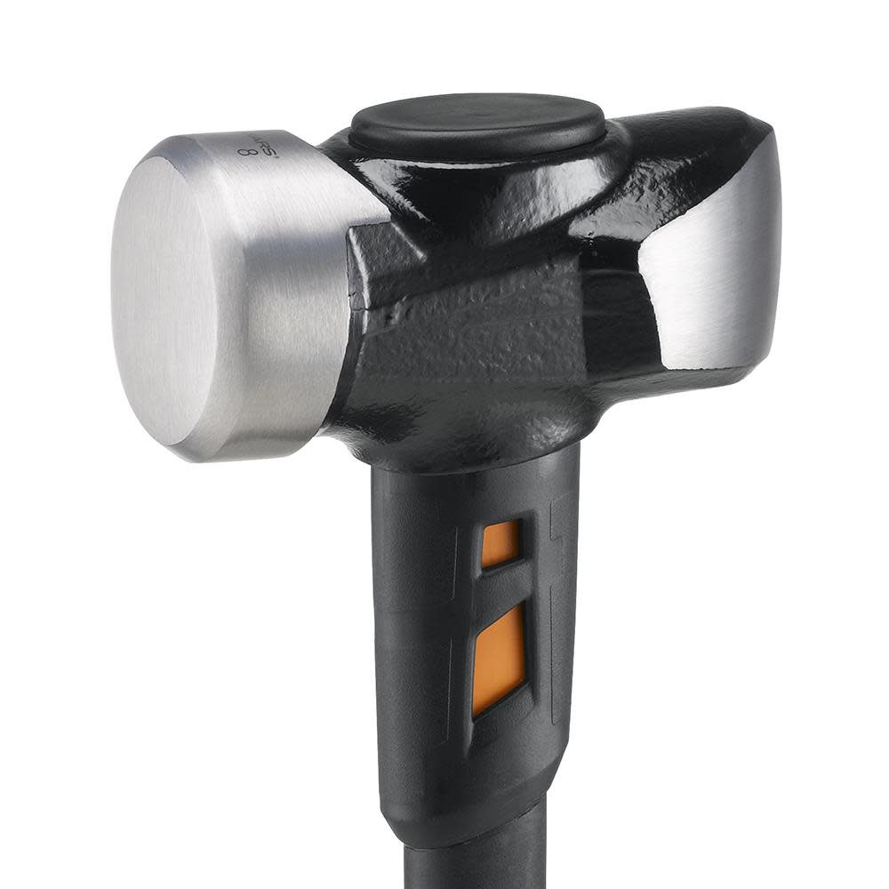 Fiskars PRO IsoCore 8 lb Sledge Hammer - Ascmtools