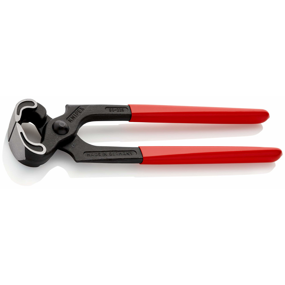 Knipex Black Atramentized Carpenters Pincers 225 mm - Ascmtools