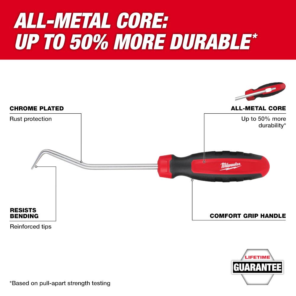 Milwaukee 45 Hose Pick - Ascmtools