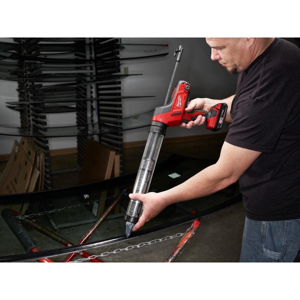 Milwaukee 20 oz Clear Barrel Sausage Conversion Kit - Ascmtools