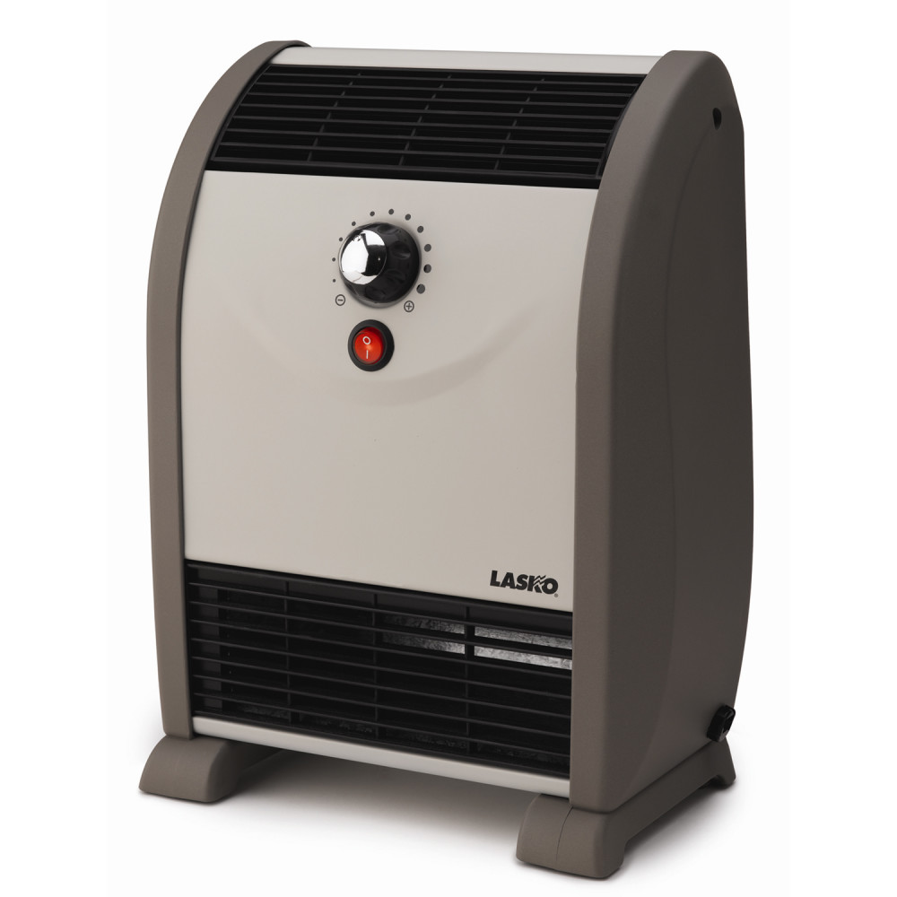 Lasko 1500W Automatic Air Flow Heater with Temperature Regulation - Ascmtools