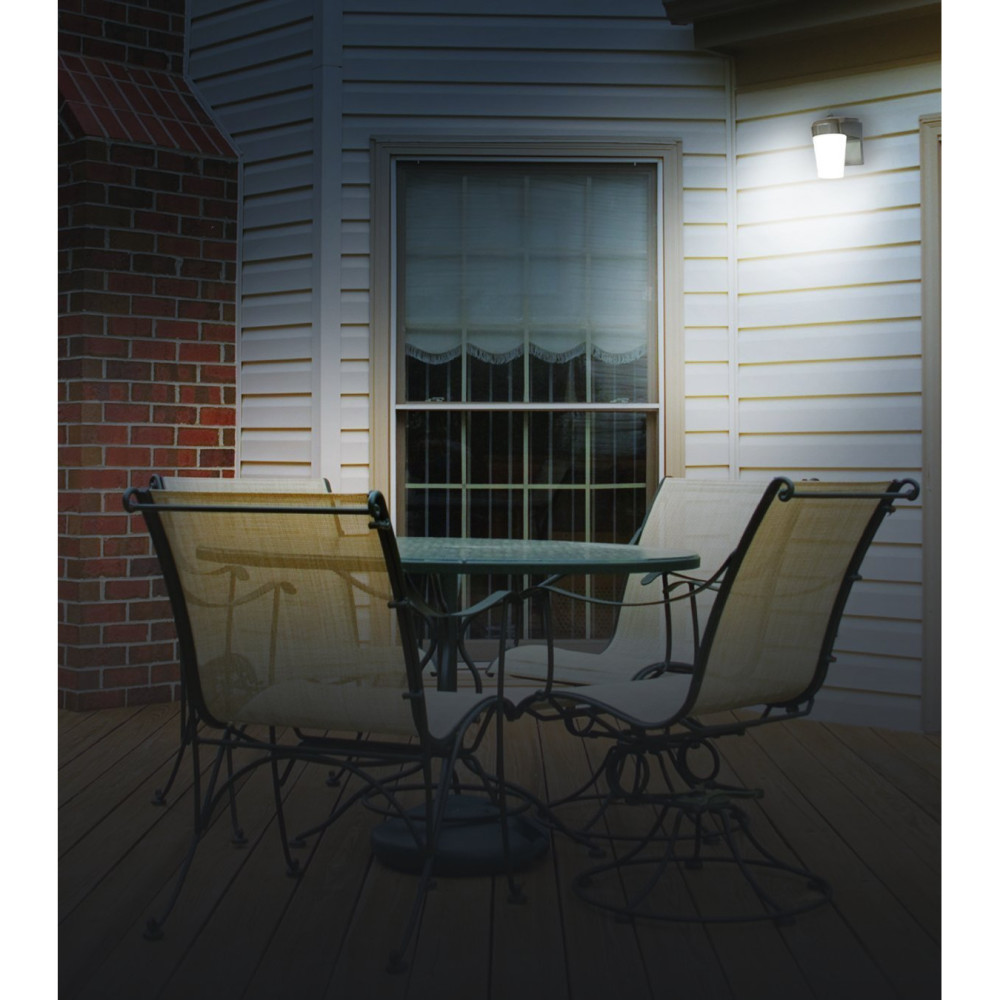 Halo Dusk to Dawn LED Jelly Jar LightBronze 9W 811 Lumen - Ascmtools