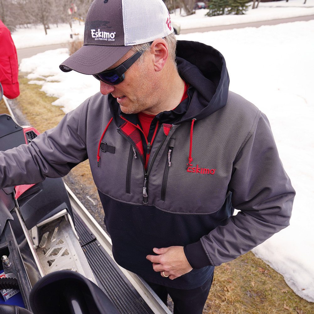 Eskimo Bibjak Windproof Pullover – Mens XL - Ascmtools