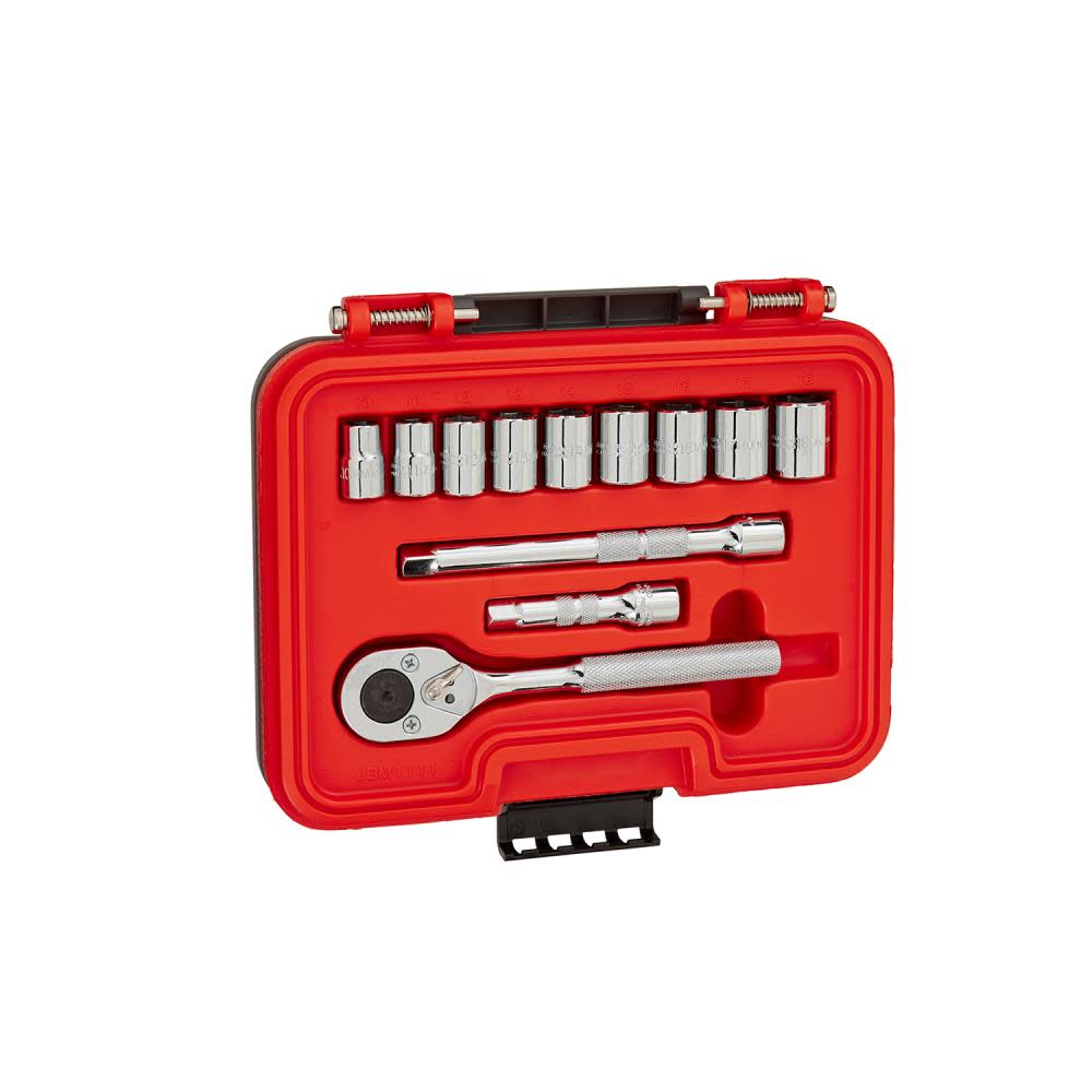 Proto Socket Set 3/8 DR 12pc MM 6pt - Ascmtools