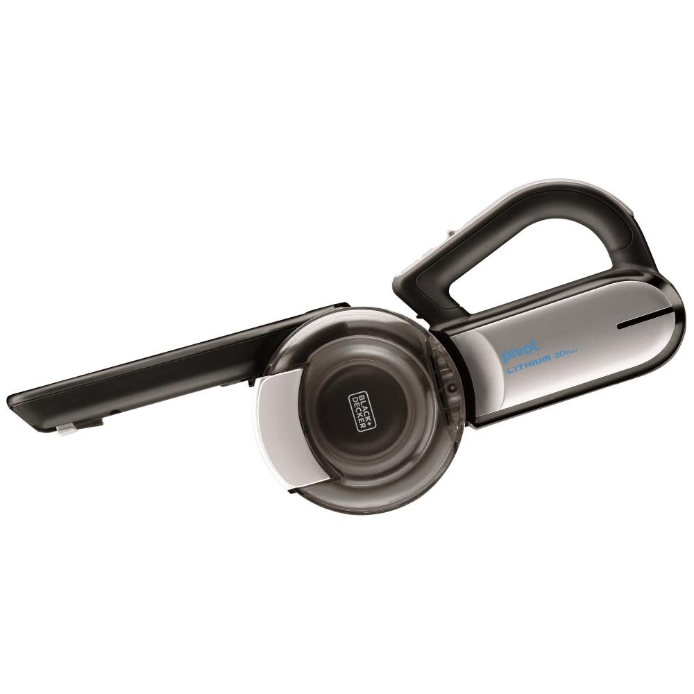 Black and Decker 20V Lithium Pivot Cordless Hand Vacuum - Ascmtools