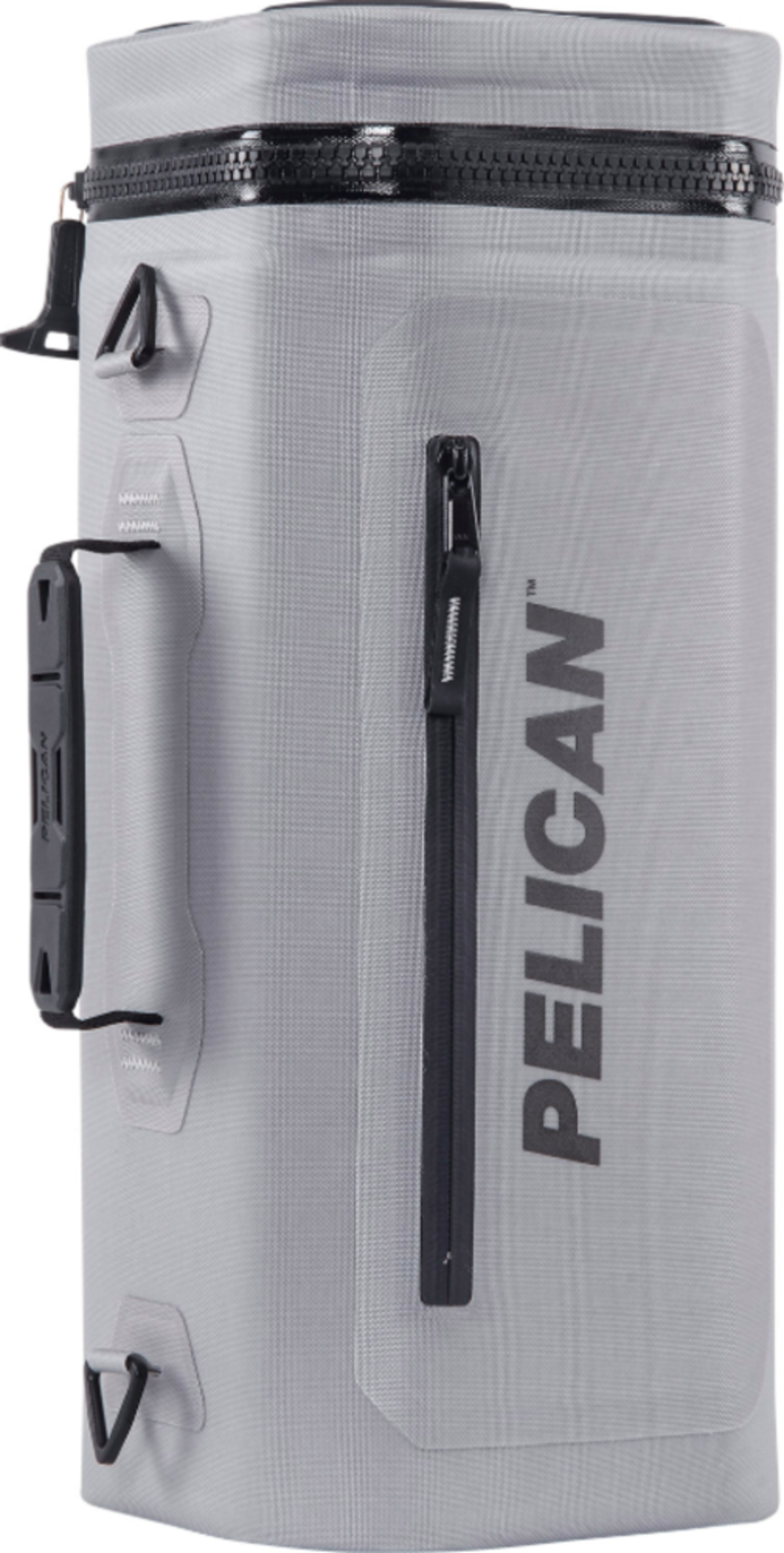 Pelican Light Gray Dayventure Sling Cooler & 1Lb Blue Ice Bundle - Ascmtools