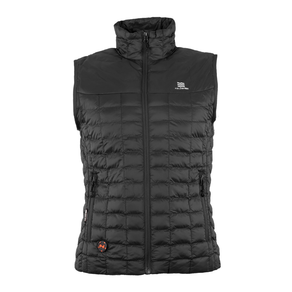 Mobile Warming Backcountry Vest Womens 7.4V Black XL - Ascmtools