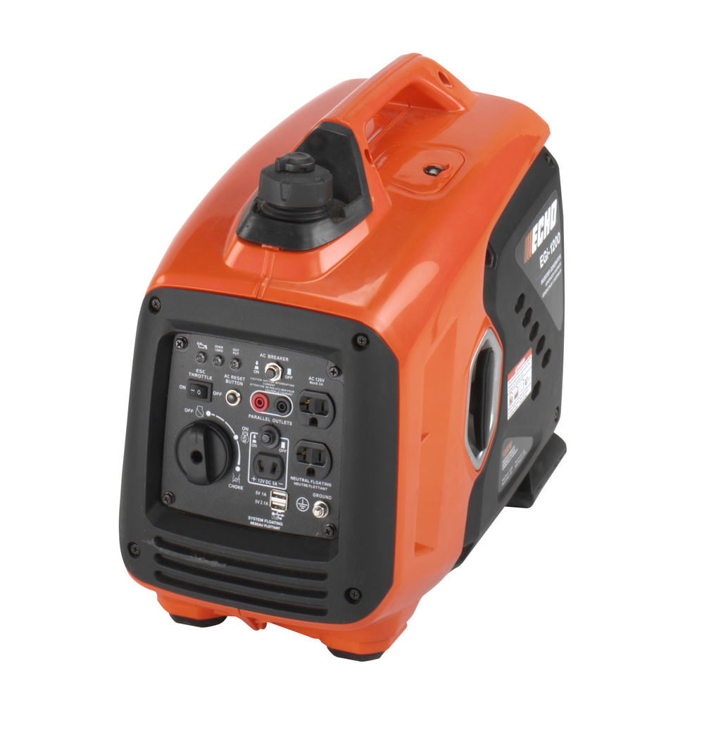 Echo Portable Inverter Generator 1200W - Ascmtools