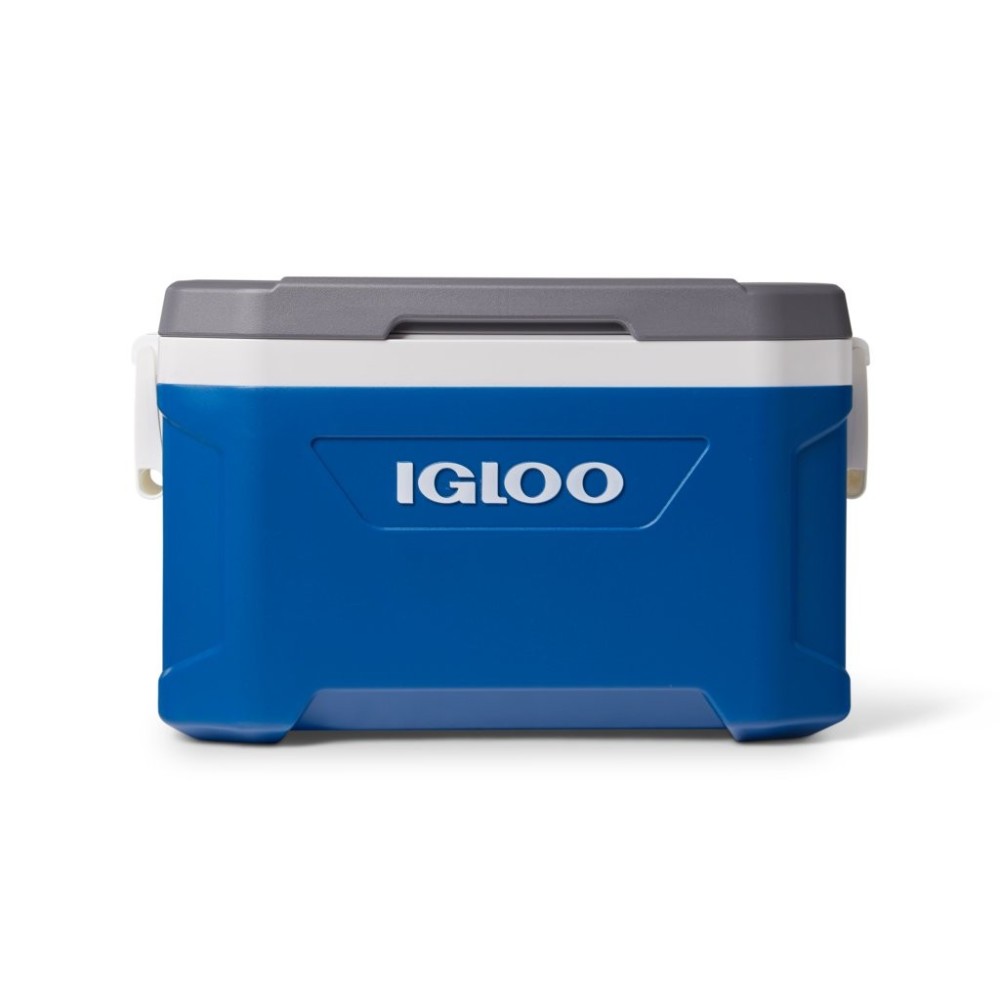 Igloo Latitude 52 Hard Cooler Indigo Blue/Meteorite 52qt - Ascmtools
