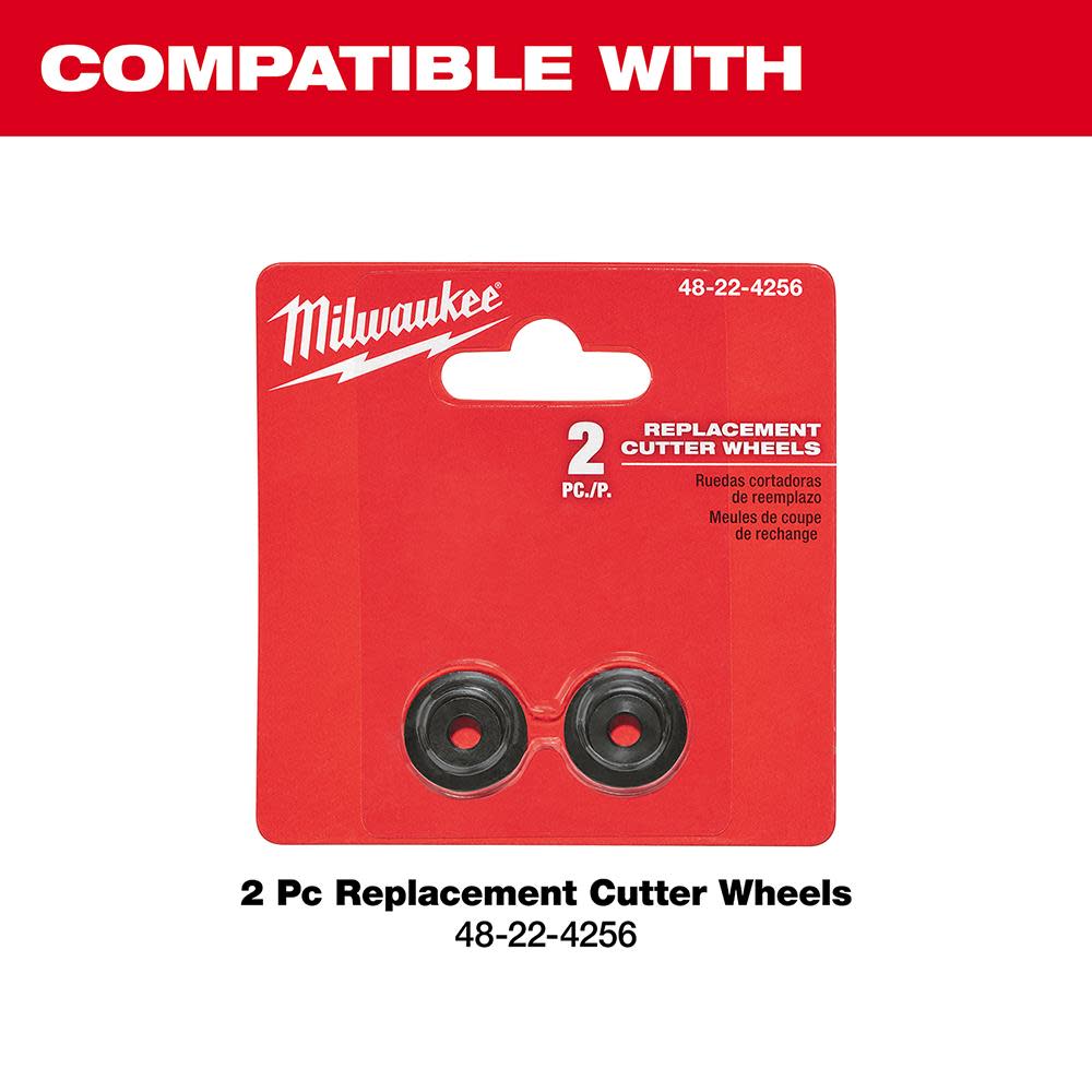 Milwaukee 3/4 in. Mini Copper Tubing Cutter - Ascmtools