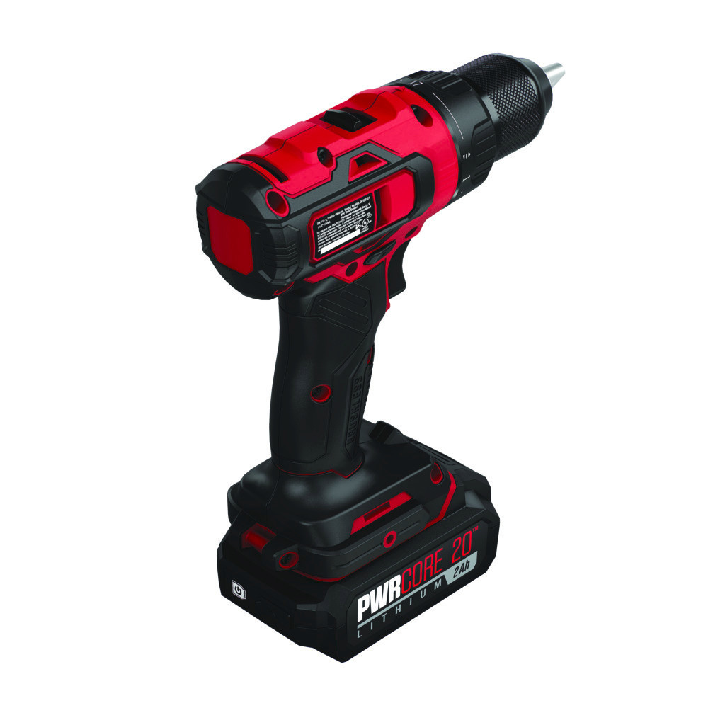 SKIL PWRCORE 20 Brushless 20V 1/2″ Drill Driver Kit - Ascmtools