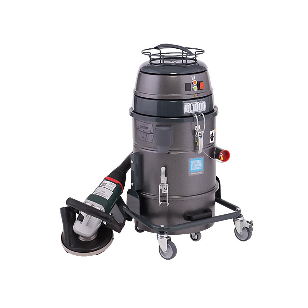 National Flooring Equipment 7″ Handheld Angle Grinder - Ascmtools