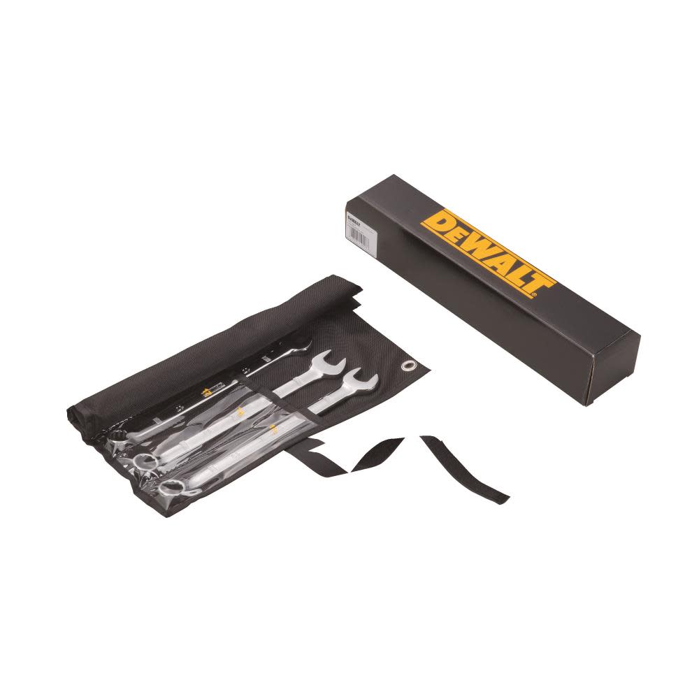 DEWALT 10 Piece Combination Metric Wrench Set - Ascmtools