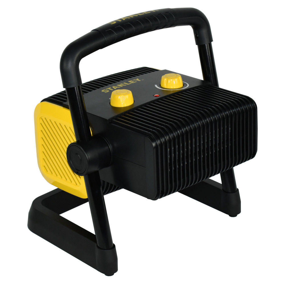 Stanley 1500W Forced Air Electric Adjustable Heater - Ascmtools