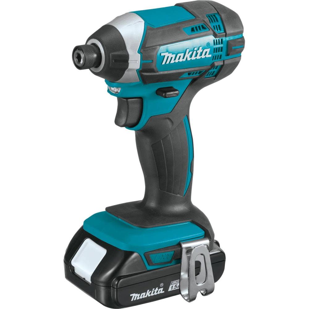 Makita 18V LXT Lithium-Ion Compact Cordless Impact Driver Kit (1.5Ah) - Ascmtools
