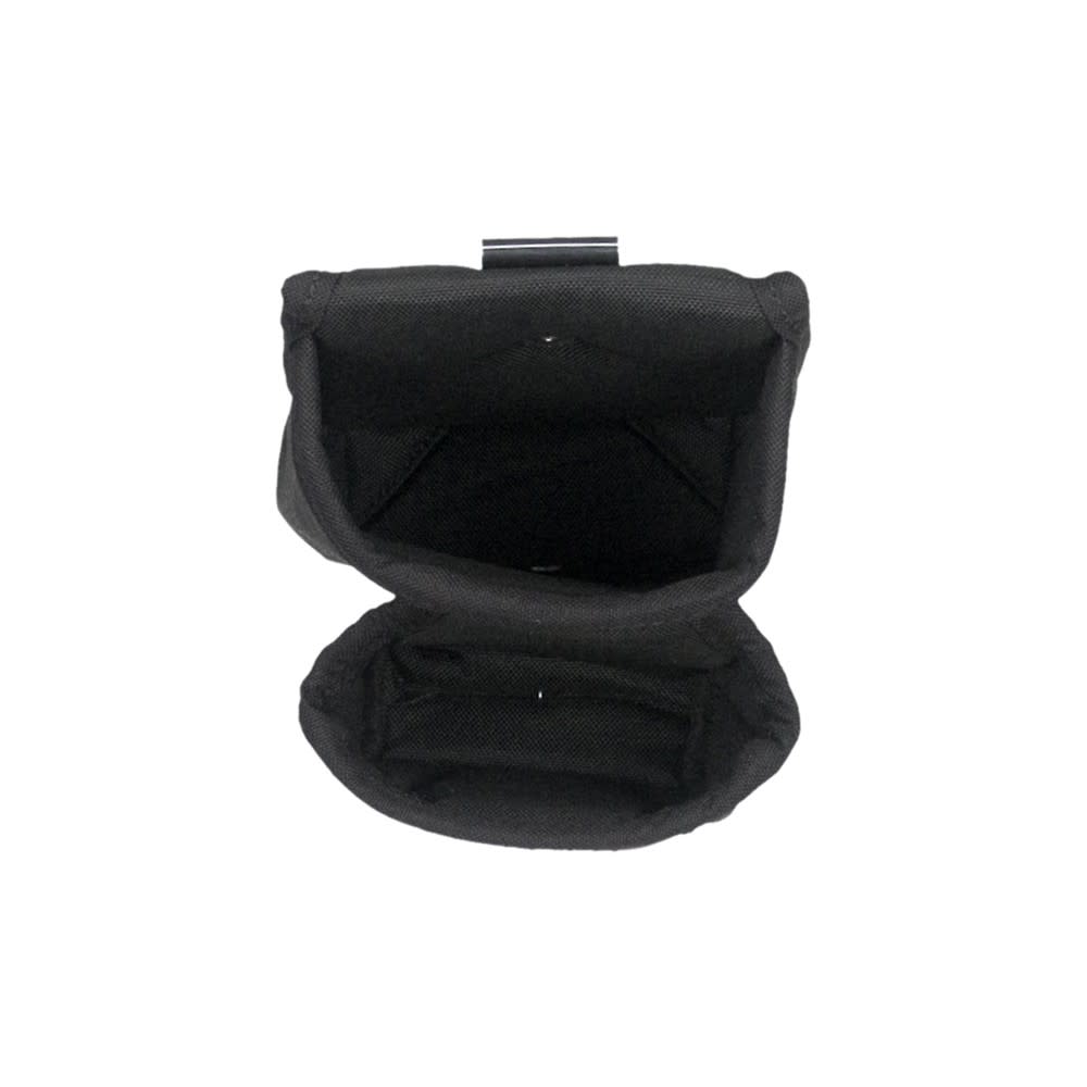 Occidental Leather Black Double Clip On Pouch - Ascmtools