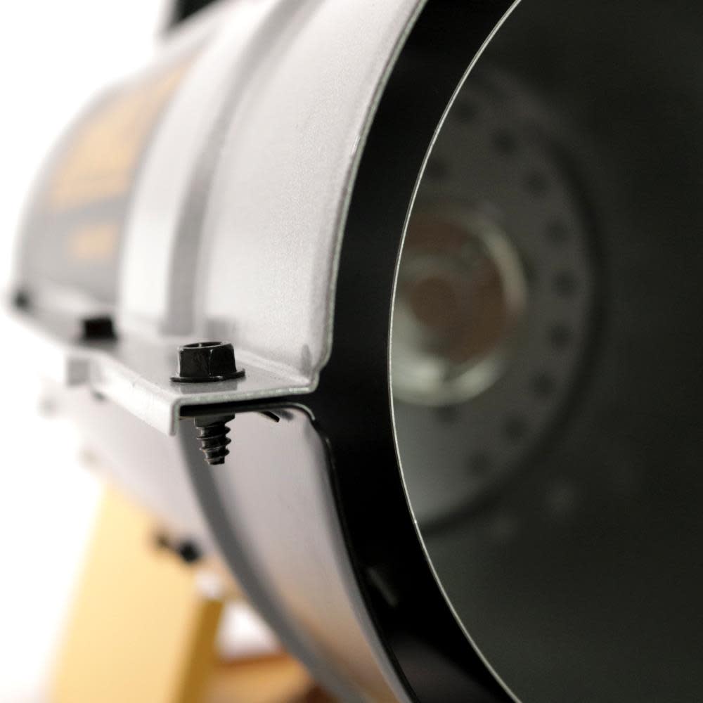 DEWALT Reconditioned Heater 125000 BTU Forced Air Propane Quiet Burner Technology Job Site - Ascmtools