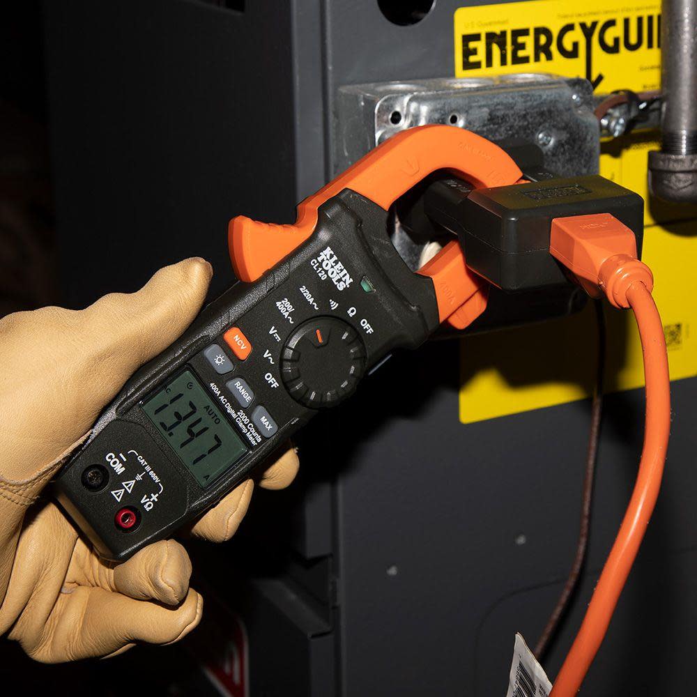 Klein Tools Clamp Meter Electrical Test Kit - Ascmtools