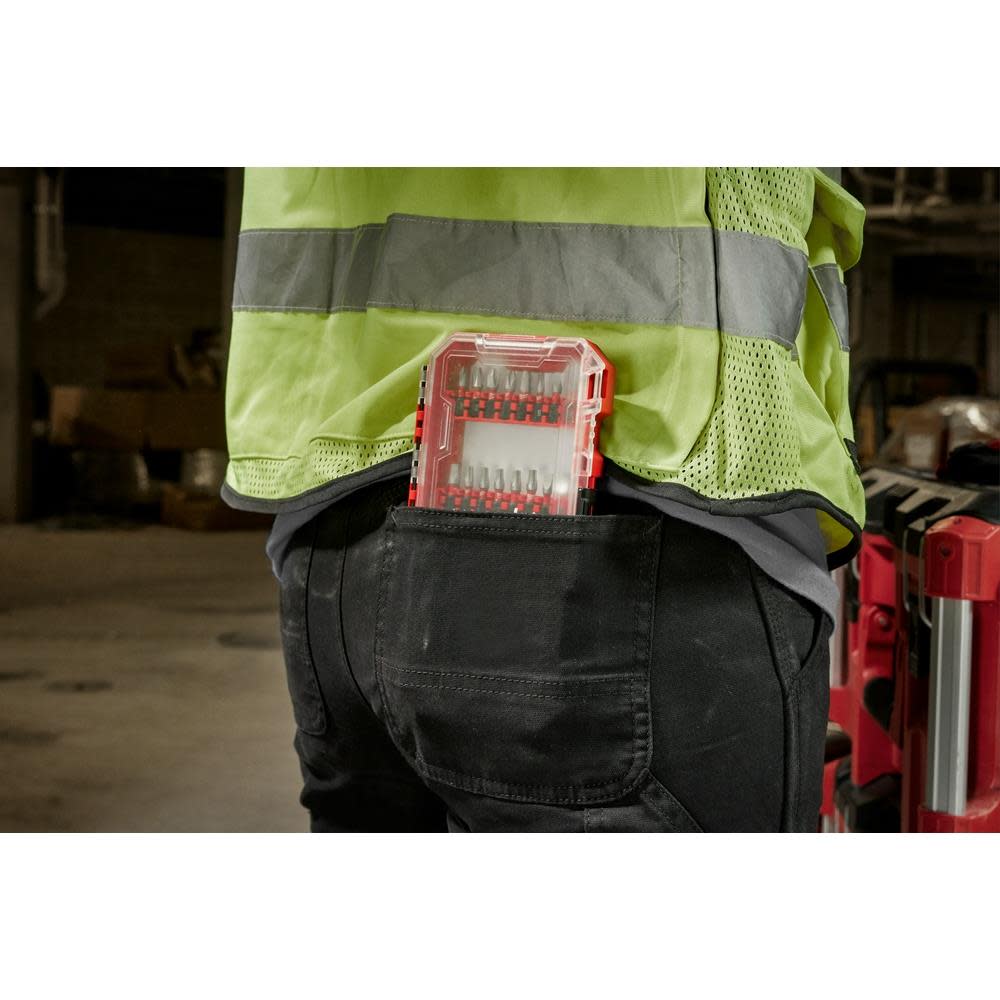 Milwaukee SHOCKWAVE Impact Duty Drill Drive & Fasten Set 75pc - Ascmtools