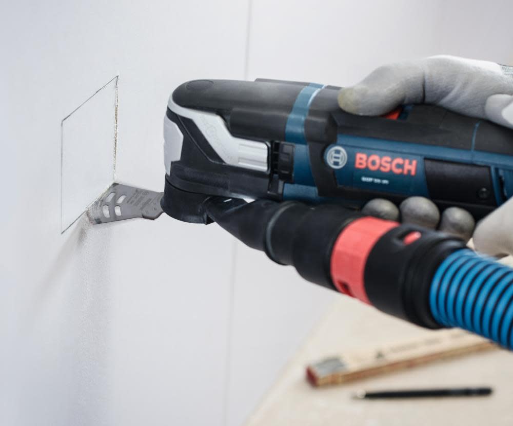Bosch 2-1/8 In. Starlock Oscillating Multi-Tool 2-in-1 Dual-Tec Bi-Metal Plunge Blade - Ascmtools