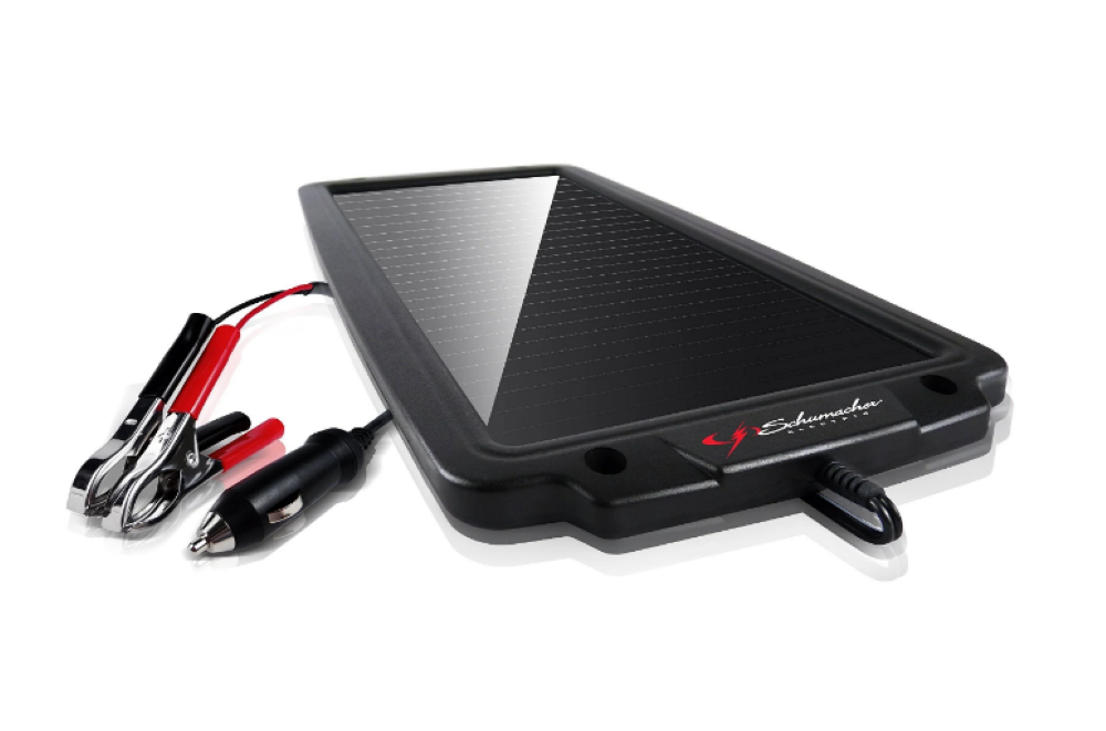 Schumacher Electric Solar Battery Maintainer 2.4W - Ascmtools