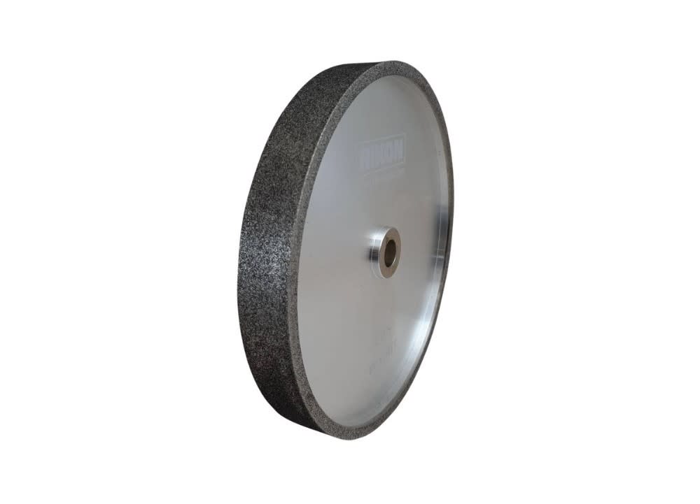 Rikon PRO Grinding Wheel 8″ x 1″ CBN 180 Grit 5/8″ Arbor - Ascmtools