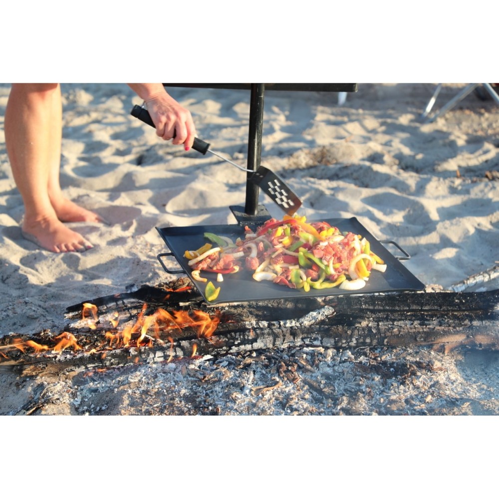 Cancooker Black GameMaker Gravity Grill Griddle - Ascmtools