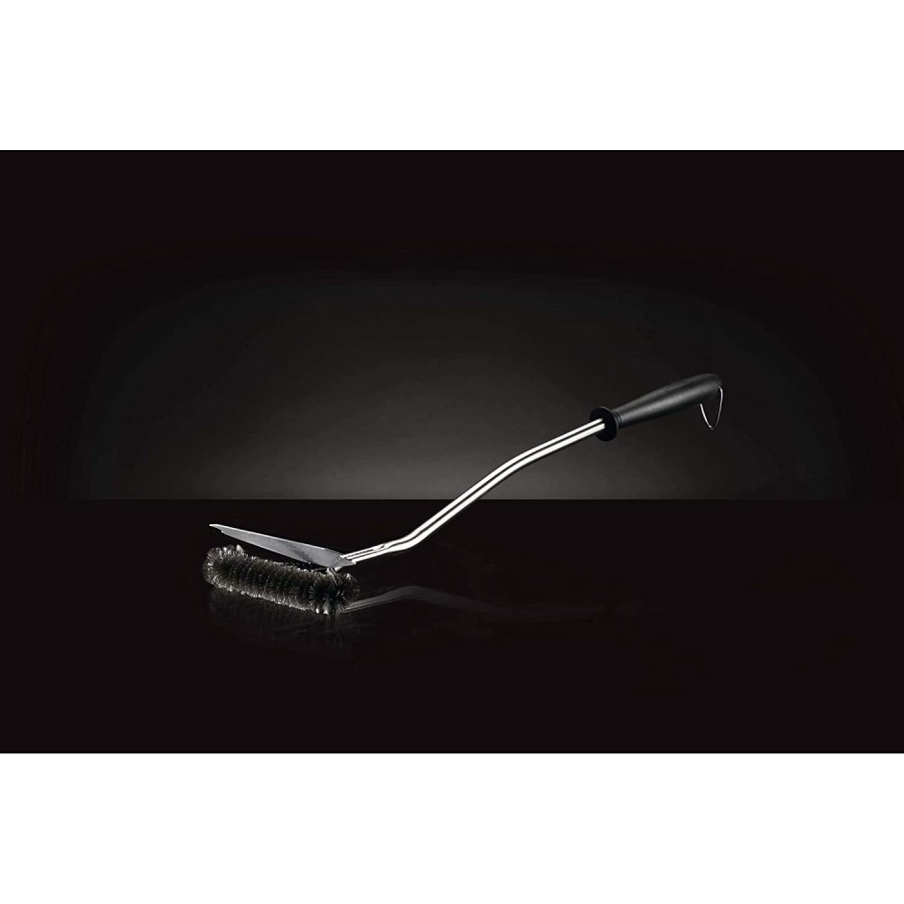 Napoleon Grill Brush Extra Wide Stainless Steel - Ascmtools