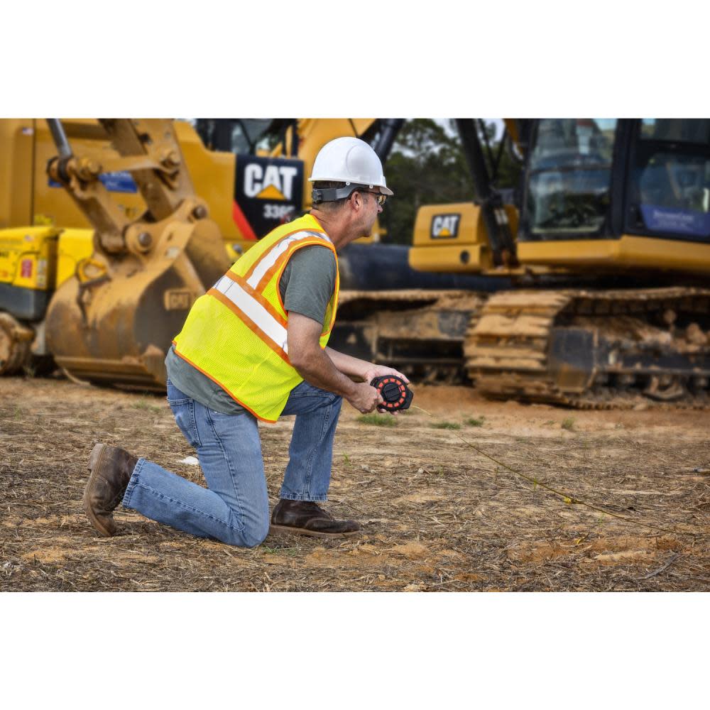 Crescent Lufkin Steel Construction Long Tape 3/8″ x 50′ - Ascmtools