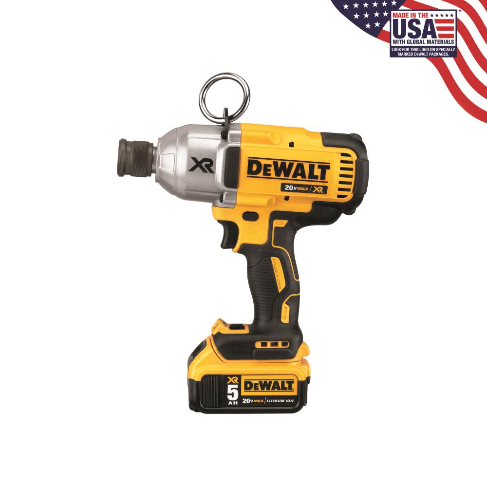 DEWALT 20V MAX XR 7/16″ Impact Wrench with Quick Release Chuck - Ascmtools