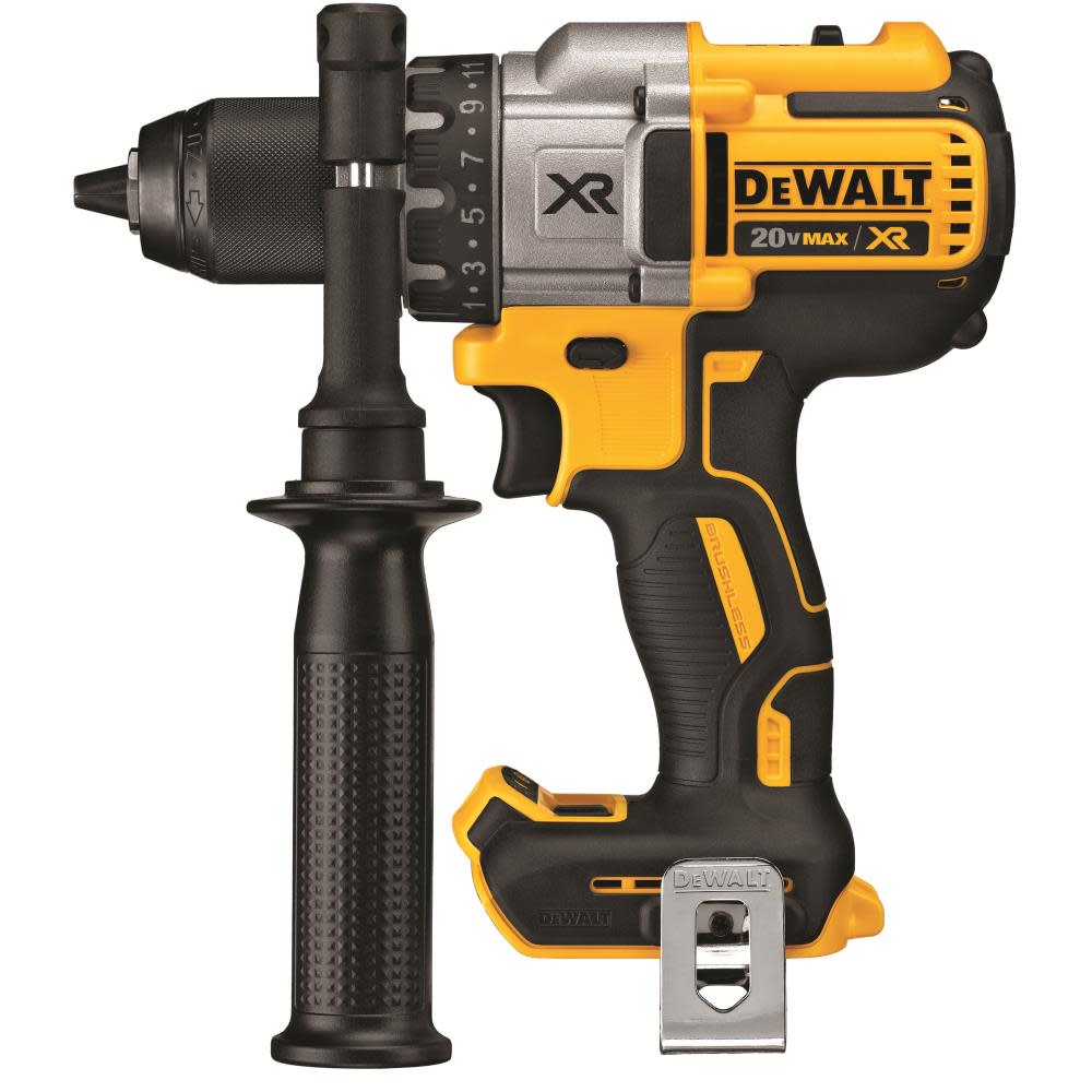 DEWALT DCD991B – 20V MAX XR LITHIUM ION BRUSHLESS 3-SPEED DRILL/DRIVER BARE TOOL - Ascmtools