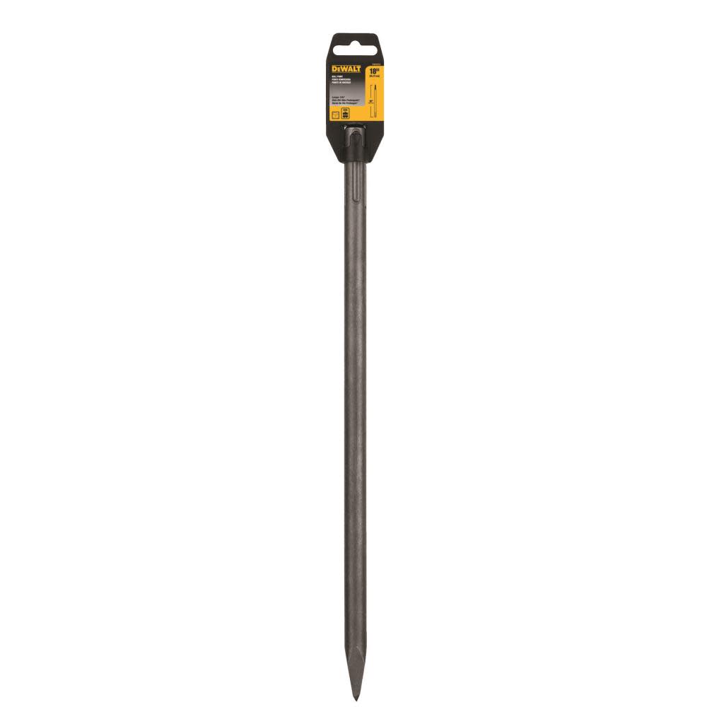 DEWALT 18 In. Bull Point Chisel - Ascmtools
