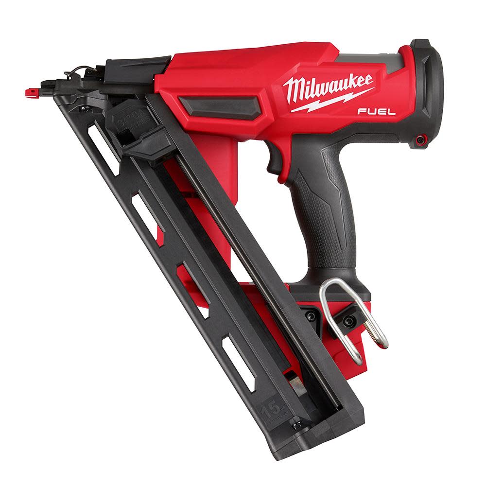 Milwaukee M18 FUEL 15 Gauge Finish Nailer Bare Tool - Ascmtools